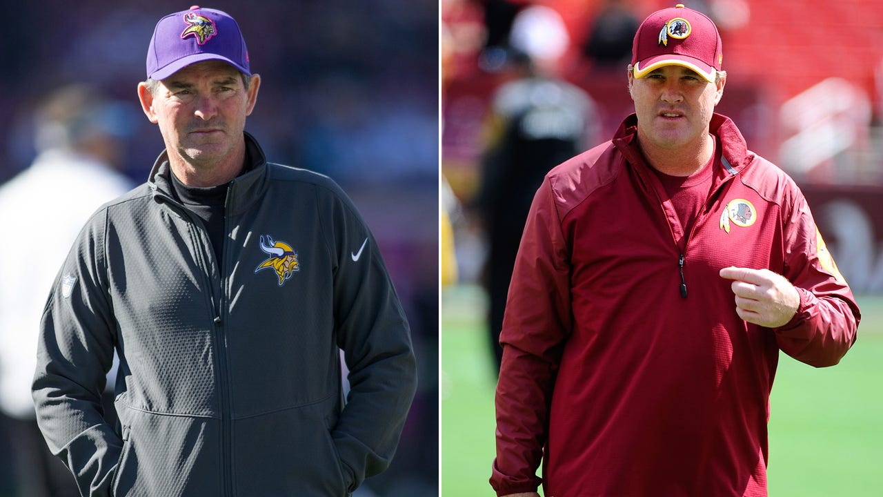 Former coordinators in Cincinnati, Zimmer and Gruden used to competing